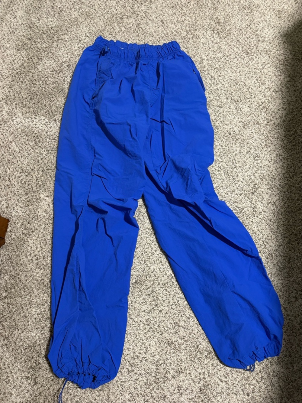 Love Tree Bright Blue Elastic Waist Shorts